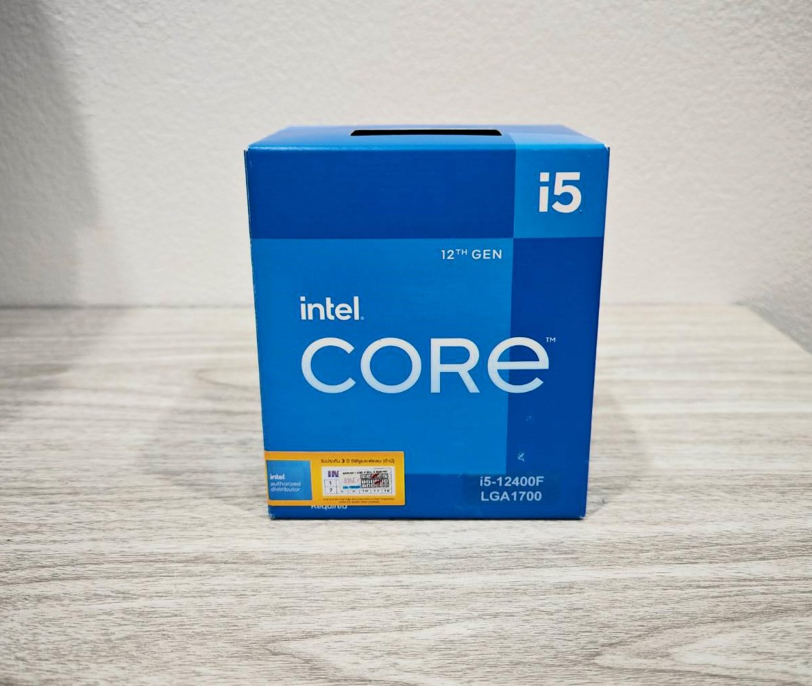 CPU i5 12400F