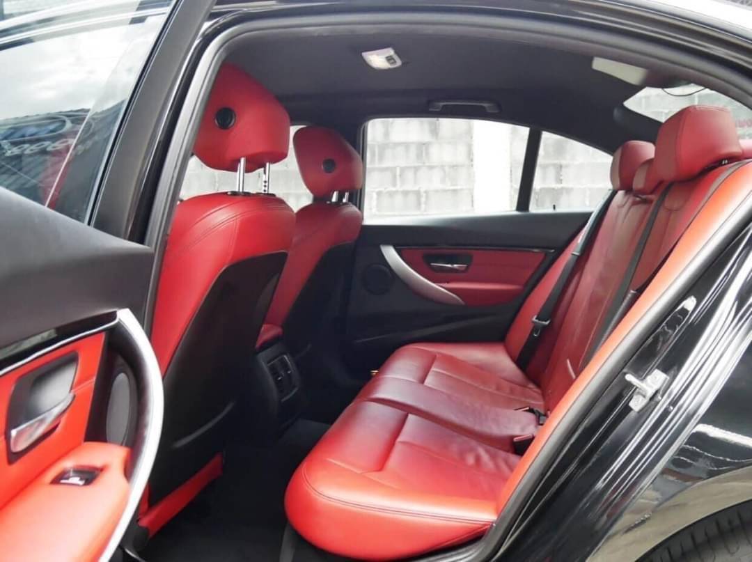 BMW SERIES3 320d M SPORT PACKAGE ปี 2017