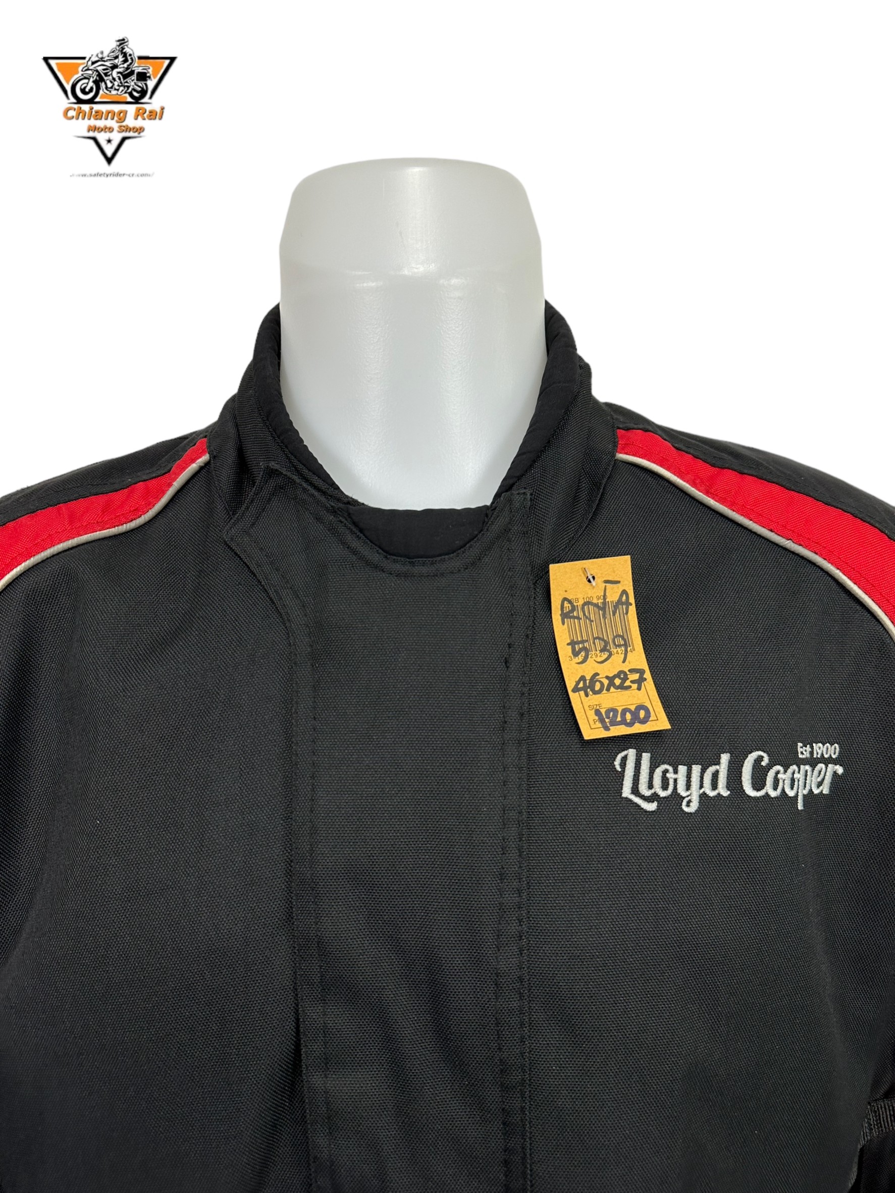เสื้อขี่มอเตอร์ไซด์( มือสอง) RCTA 539: อก 46" ยาว 27" (L) **lioydcooper**