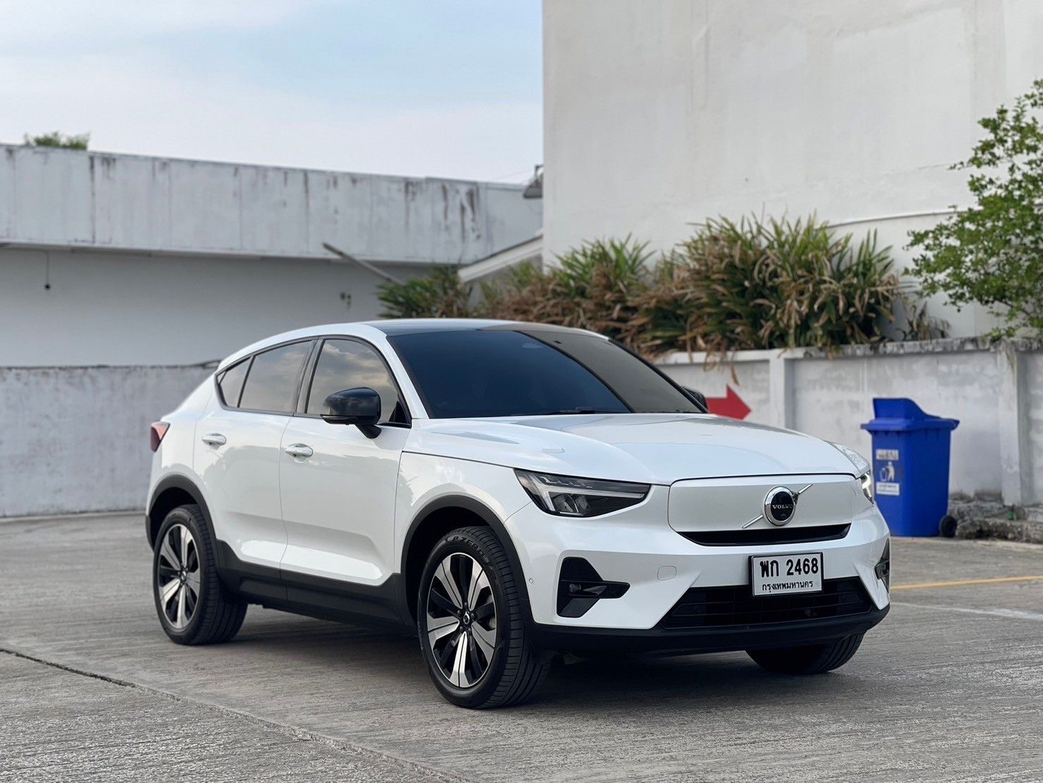 Volvo C40 TwinMotor ปี 2023