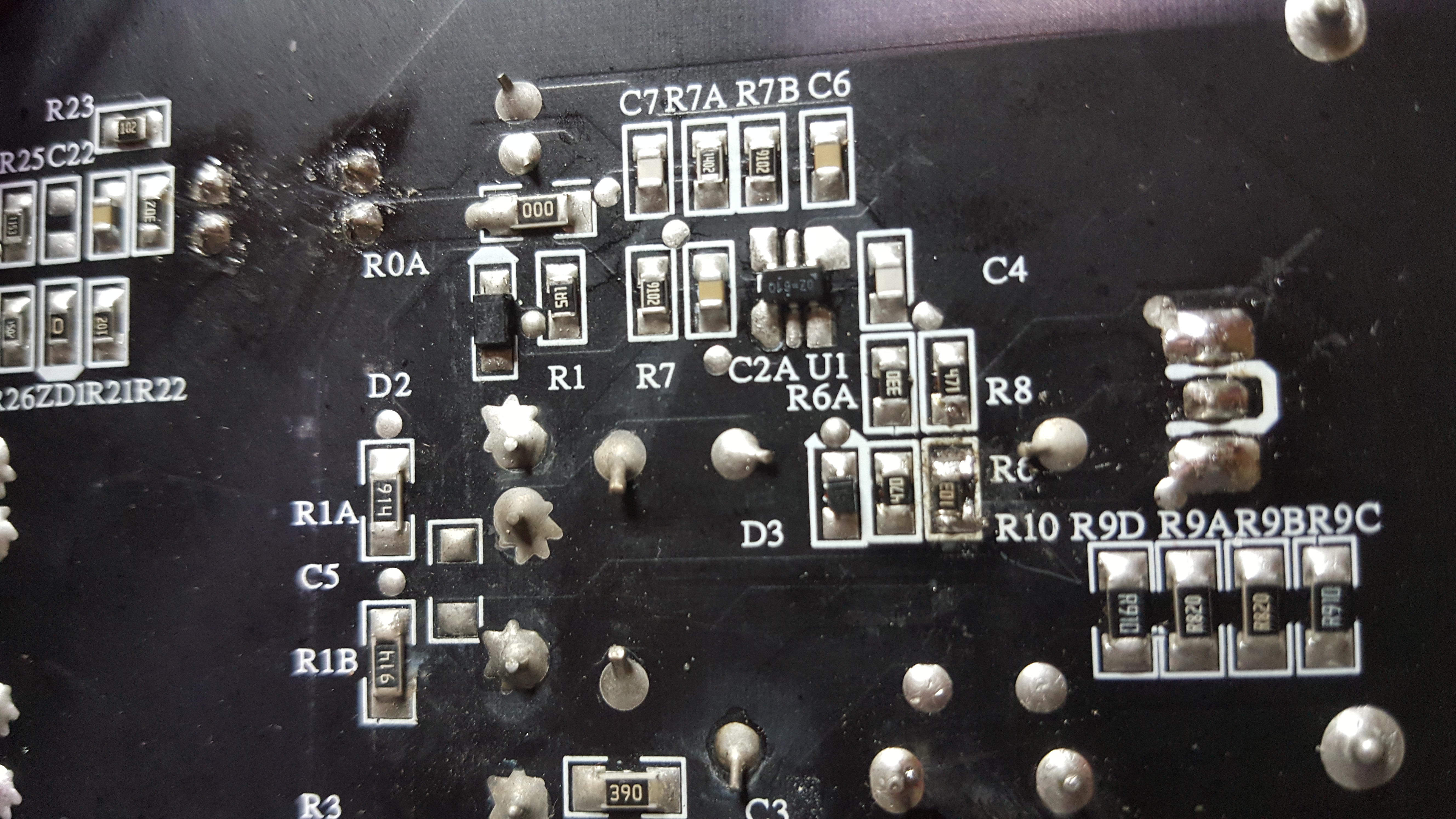 ซ่อมเครื่องฟอกอากาศ ยี่ห้อ Xiaomi Mi Air Purifier 2S ส่งบอร์ดมาซ่อม