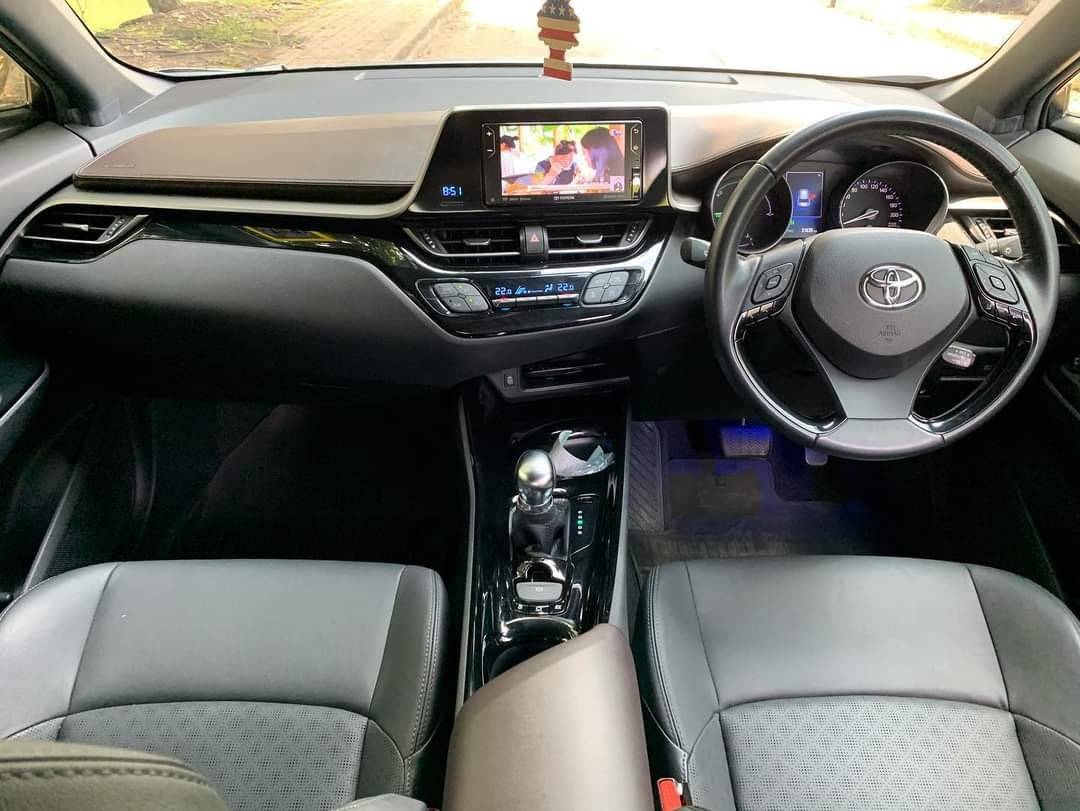 Toyota CHR hybrid Topสุด ปี 2018