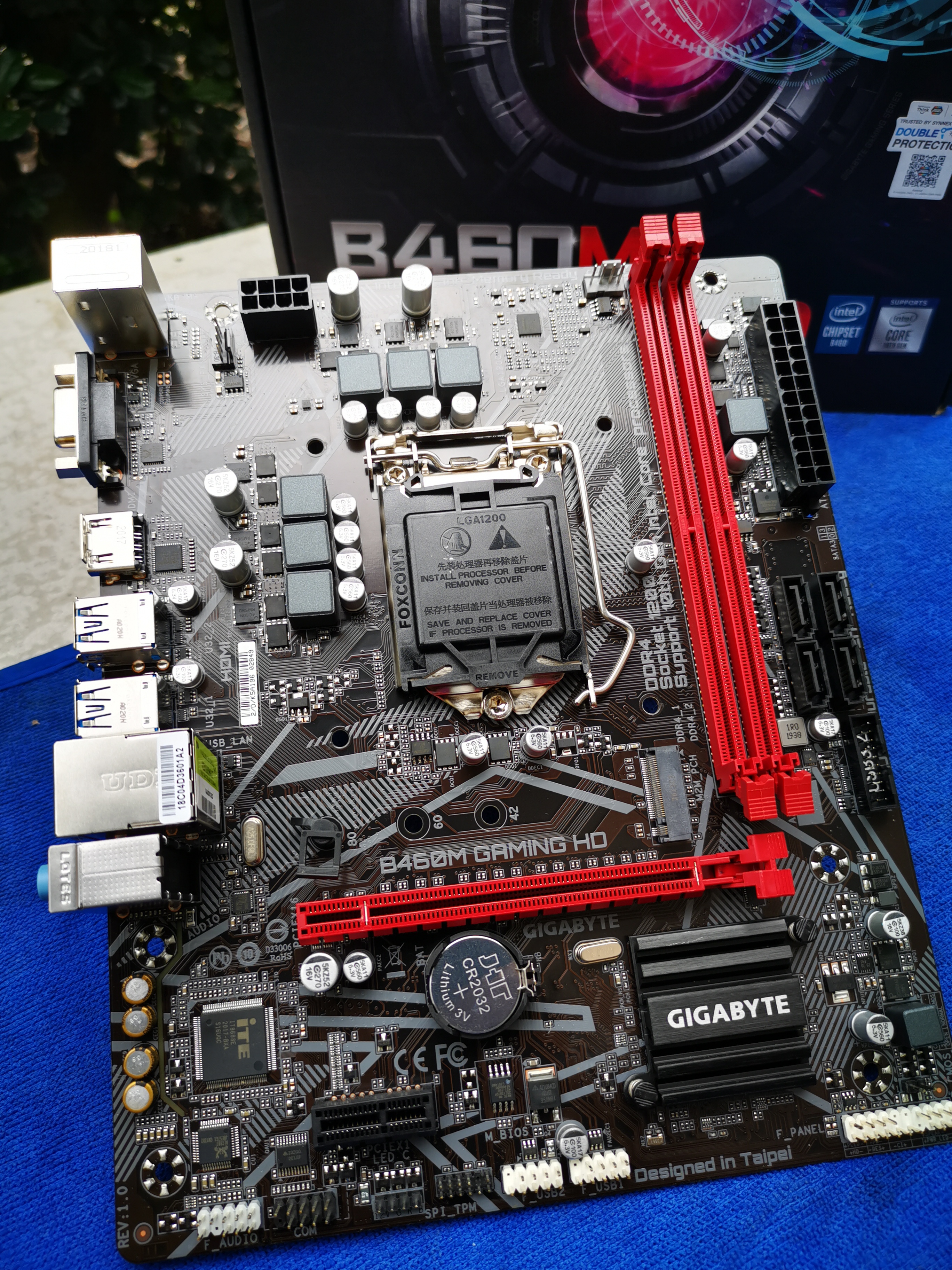 GIGABYTE B460M GAMING