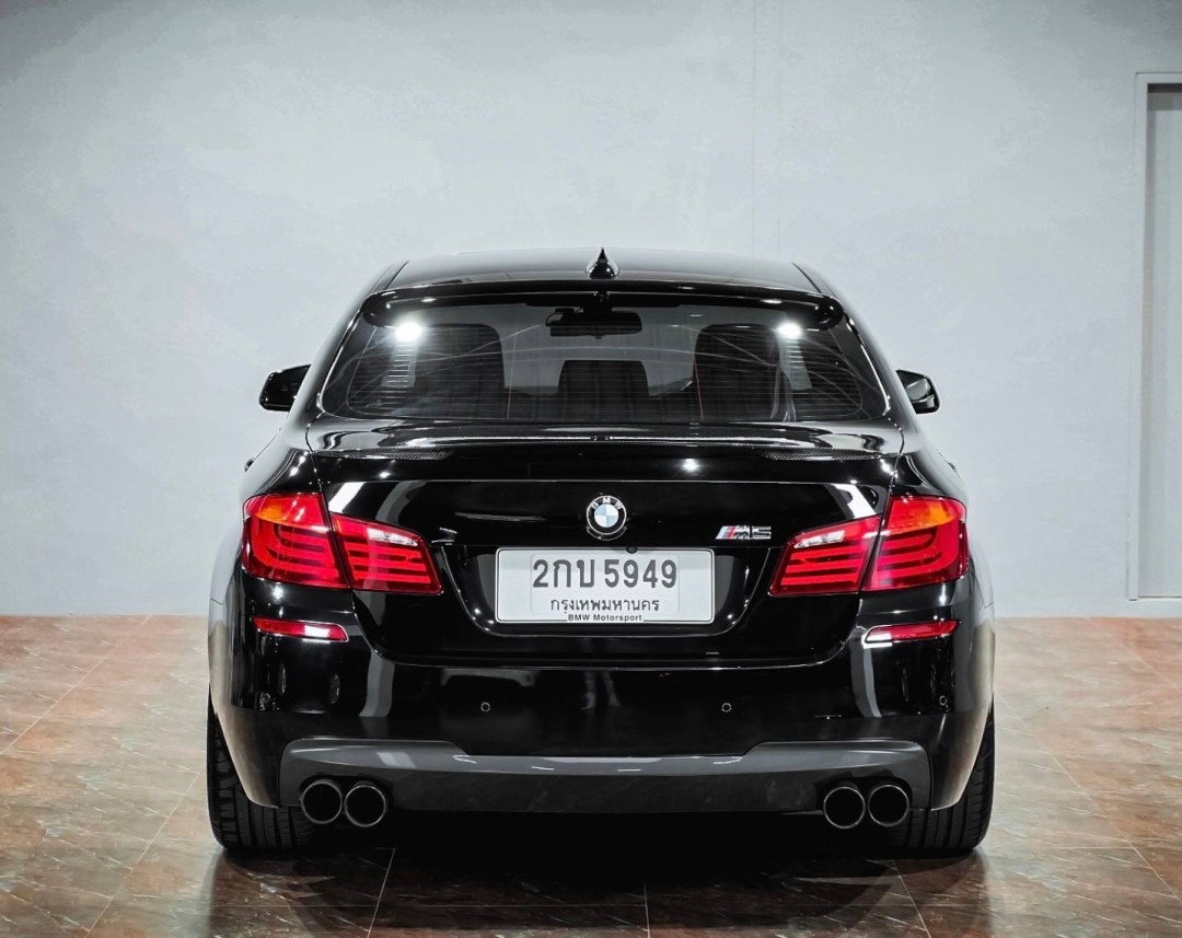 BMW 520d M Sport F10 ปี 2013