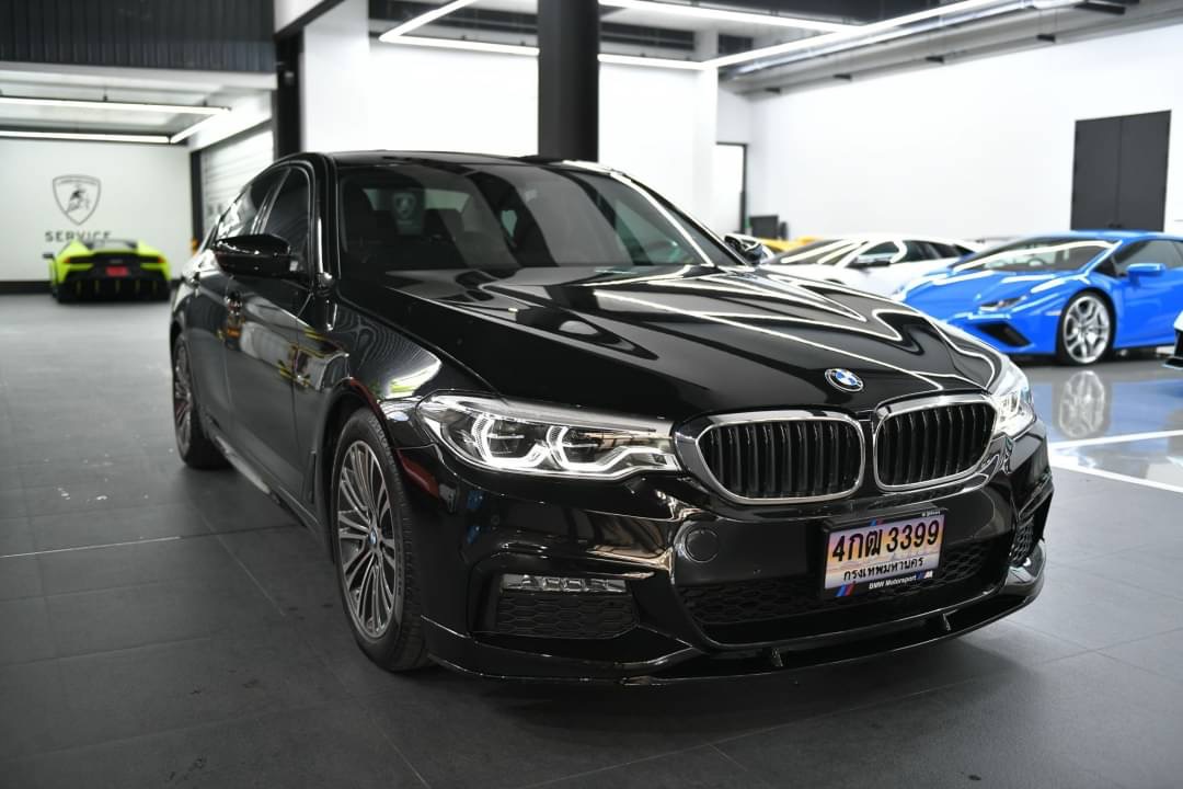BMW 520d Sport ปี 2017