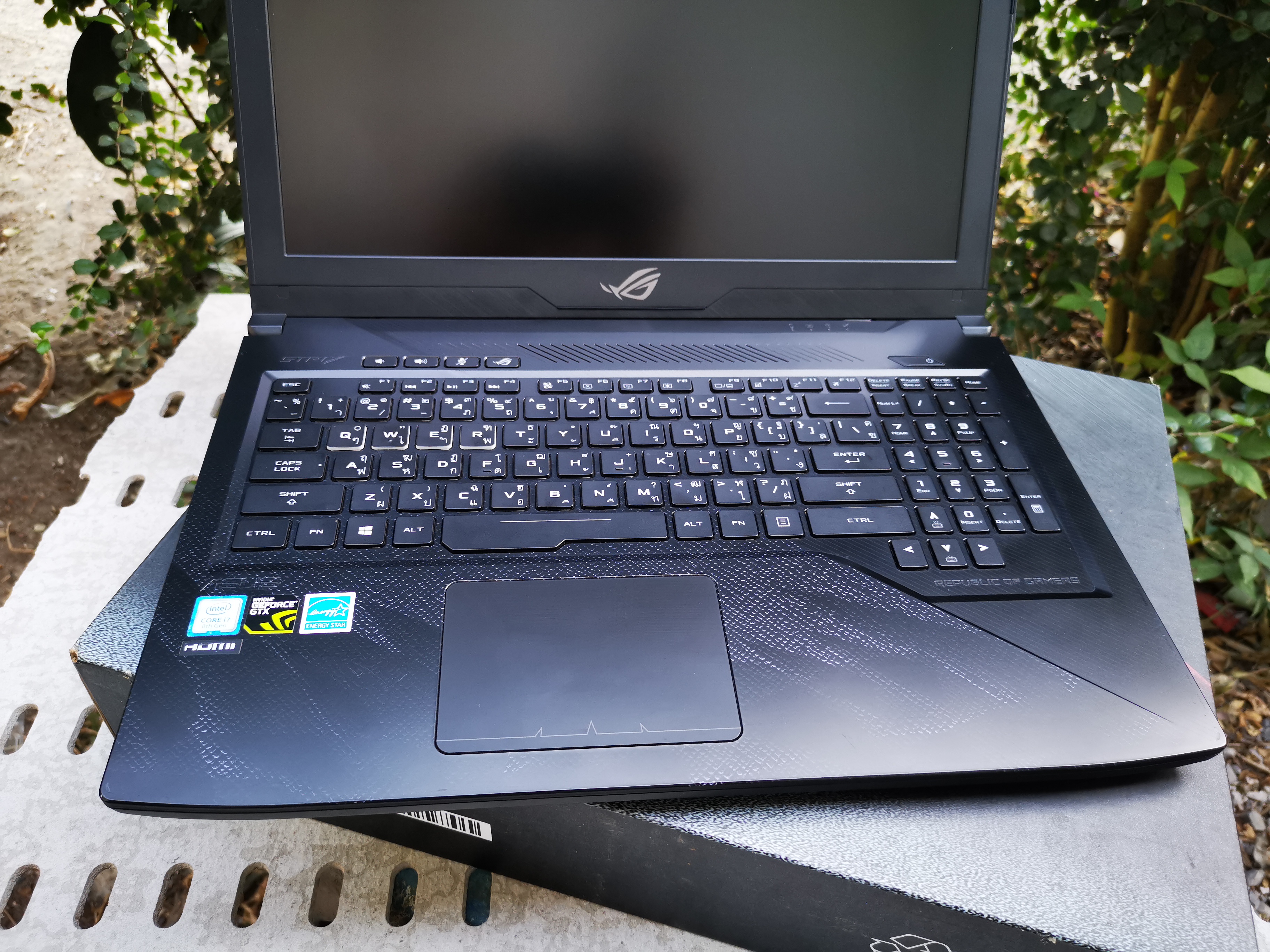 Asus ROG Strix GL503GE-EN087T Hero Edition