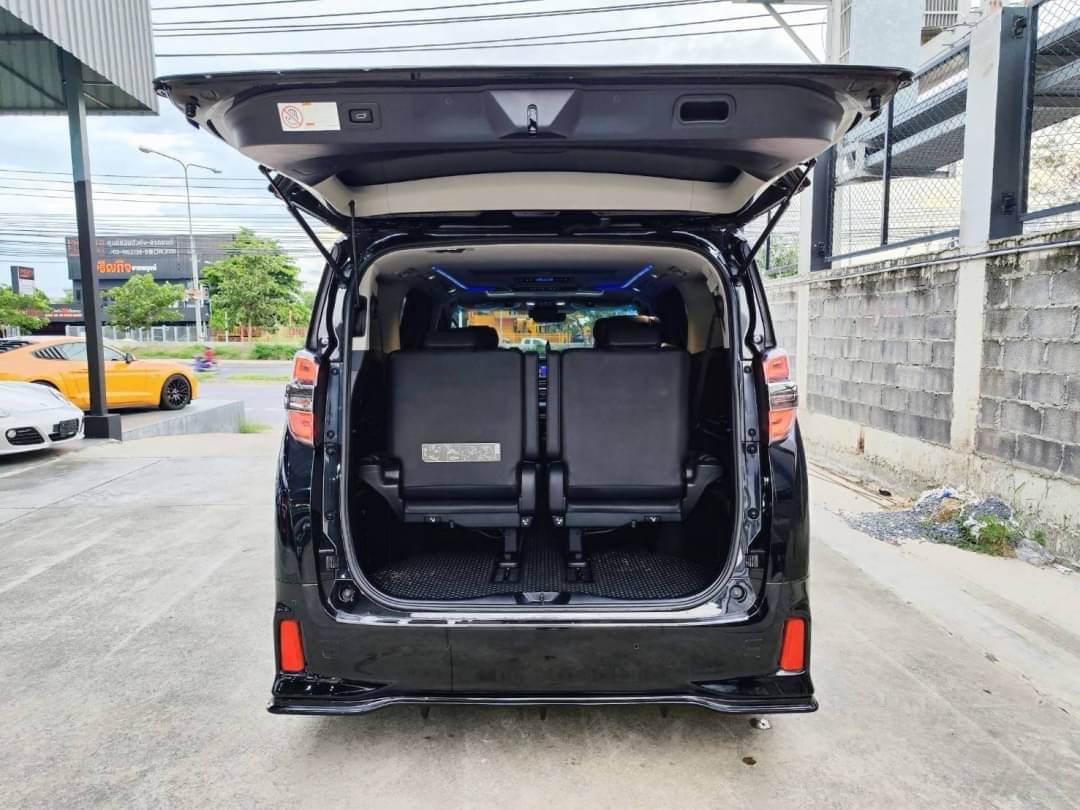 TOYOTA Velfire 2.5 ZG PACKAGE ปี 2018