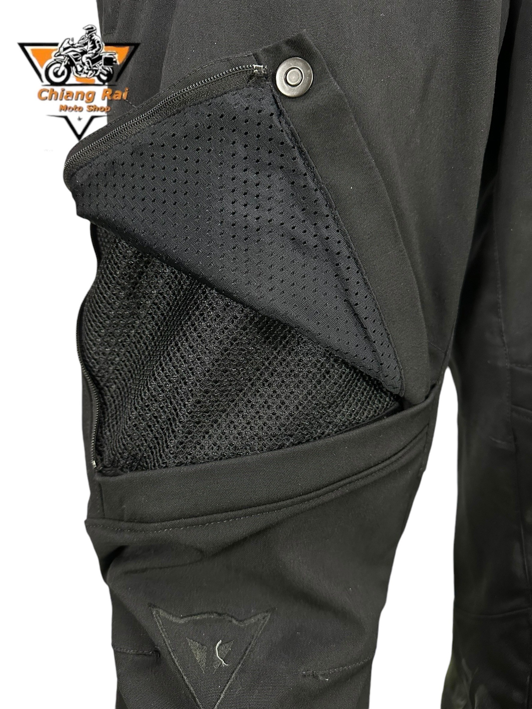 กางเกงขี่มอเตอร์ไซด์ ( มือสอง ) PTCR 177 : เอว 40" ยาว30 " dainese