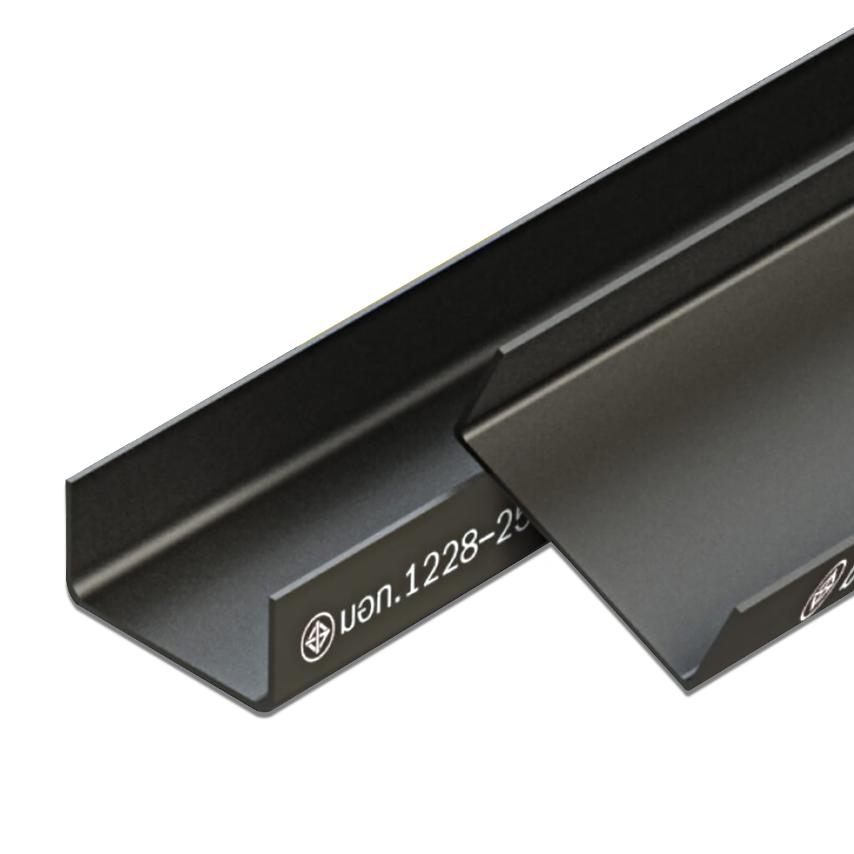 รางพับ Light Channel (25x38 mm.)