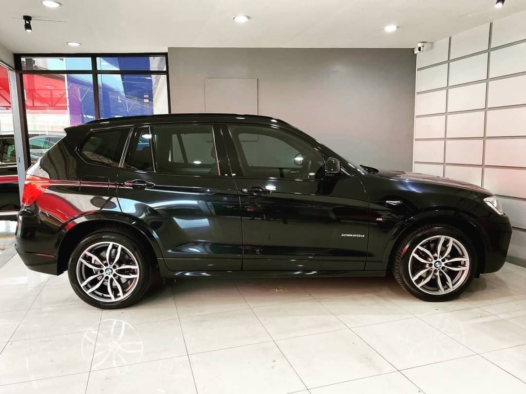 BMW X3 xDrive20d M Sport F25 ปี2017