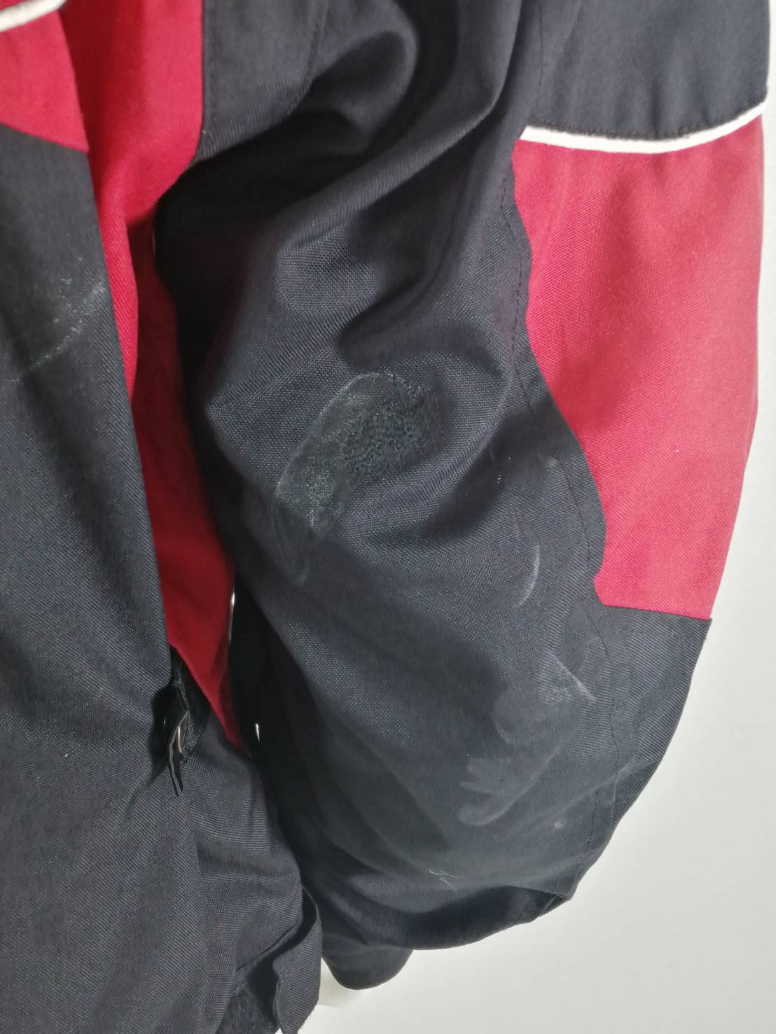 เสื้อขี่มอเตอร์ไซด์( มือสอง) RCS 546: อก 50" ยาว 27" **SPIDI **