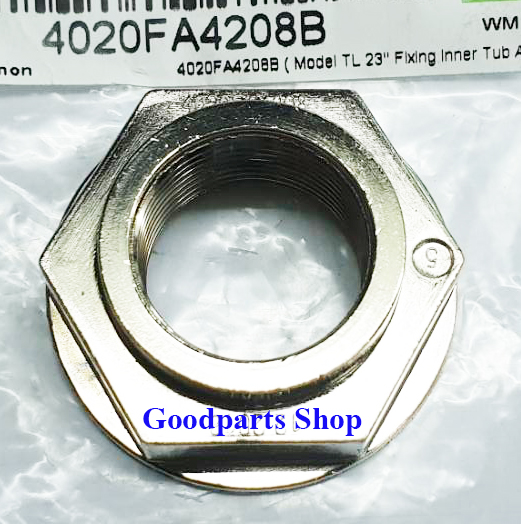 4020FA4208B น็อตยึดถังเครื่องซักผ้า LG รุ่น WF-T1055TD (4020FA4208H , 4020FA4208Q)