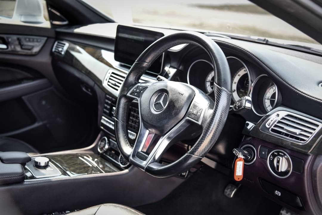 Mercedes-Benz CLS 250 CDI AT ปี 2012