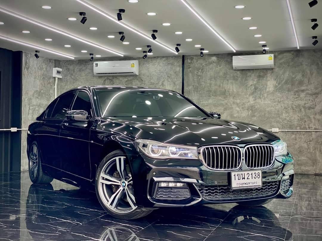 BMW 730Ld M-Sport Full Package ปี 2017