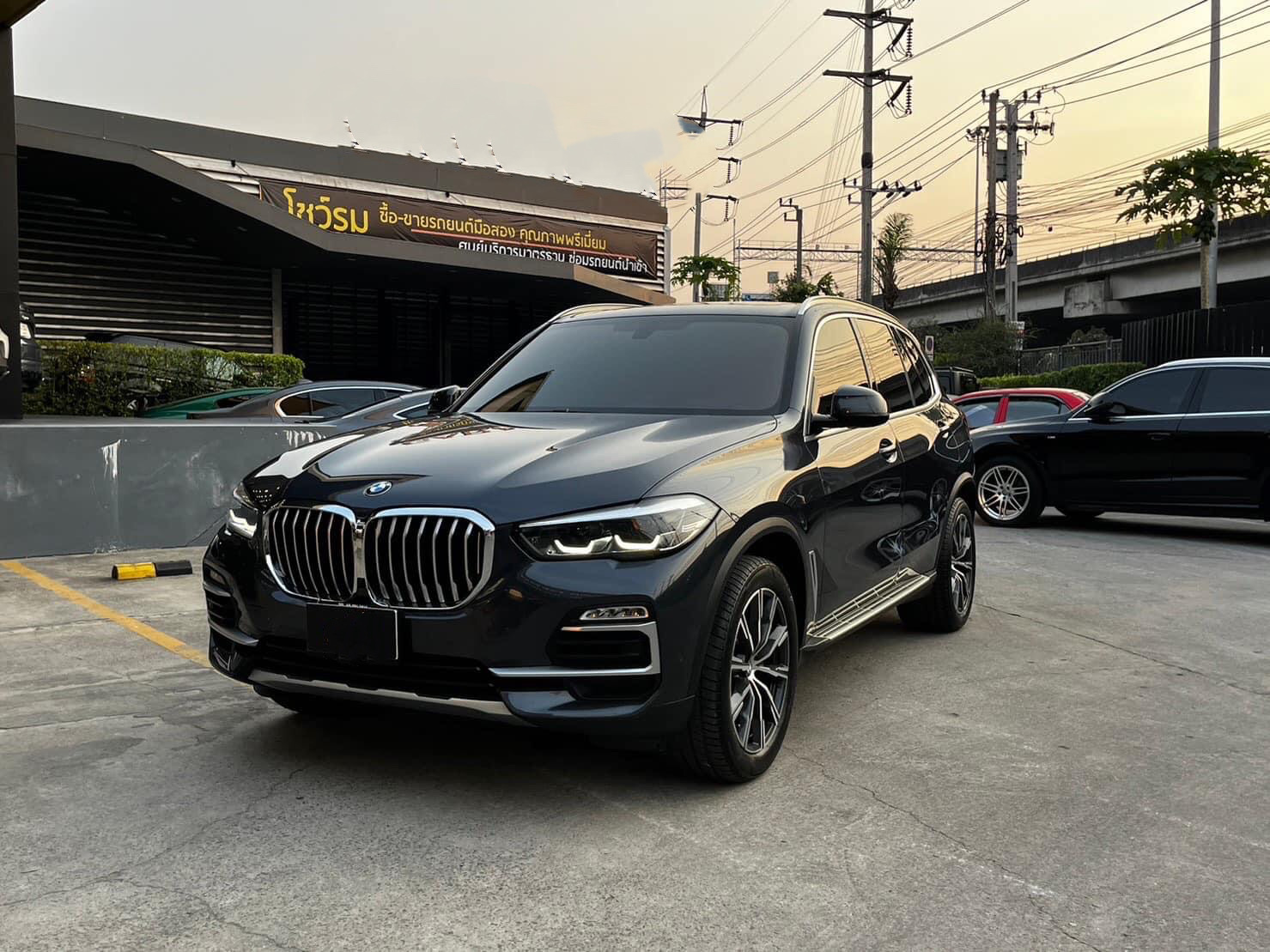 BMW X5 x Drive 30d xline ปี 2021