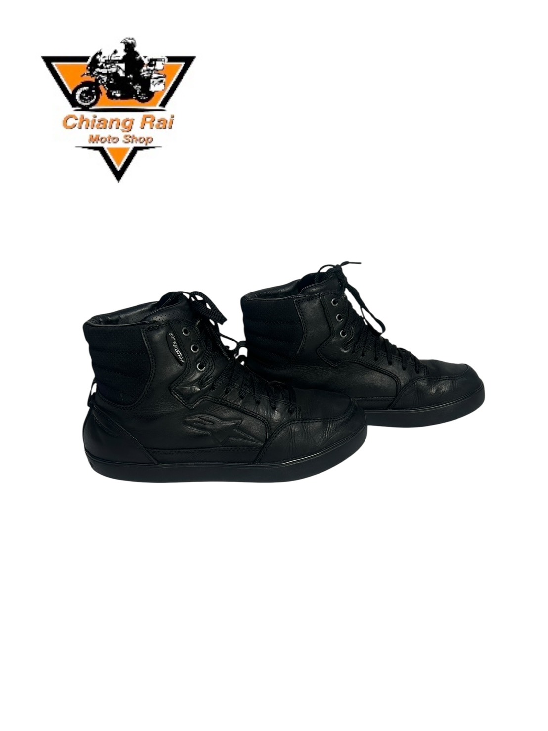 รองเท้าขี่มอเตอร์ไซด์( มือสอง) RCBT-104 Size ขนาดจากป้าย 41:EUR / 7.5:UK / 26:Cm.(Alpinestars)