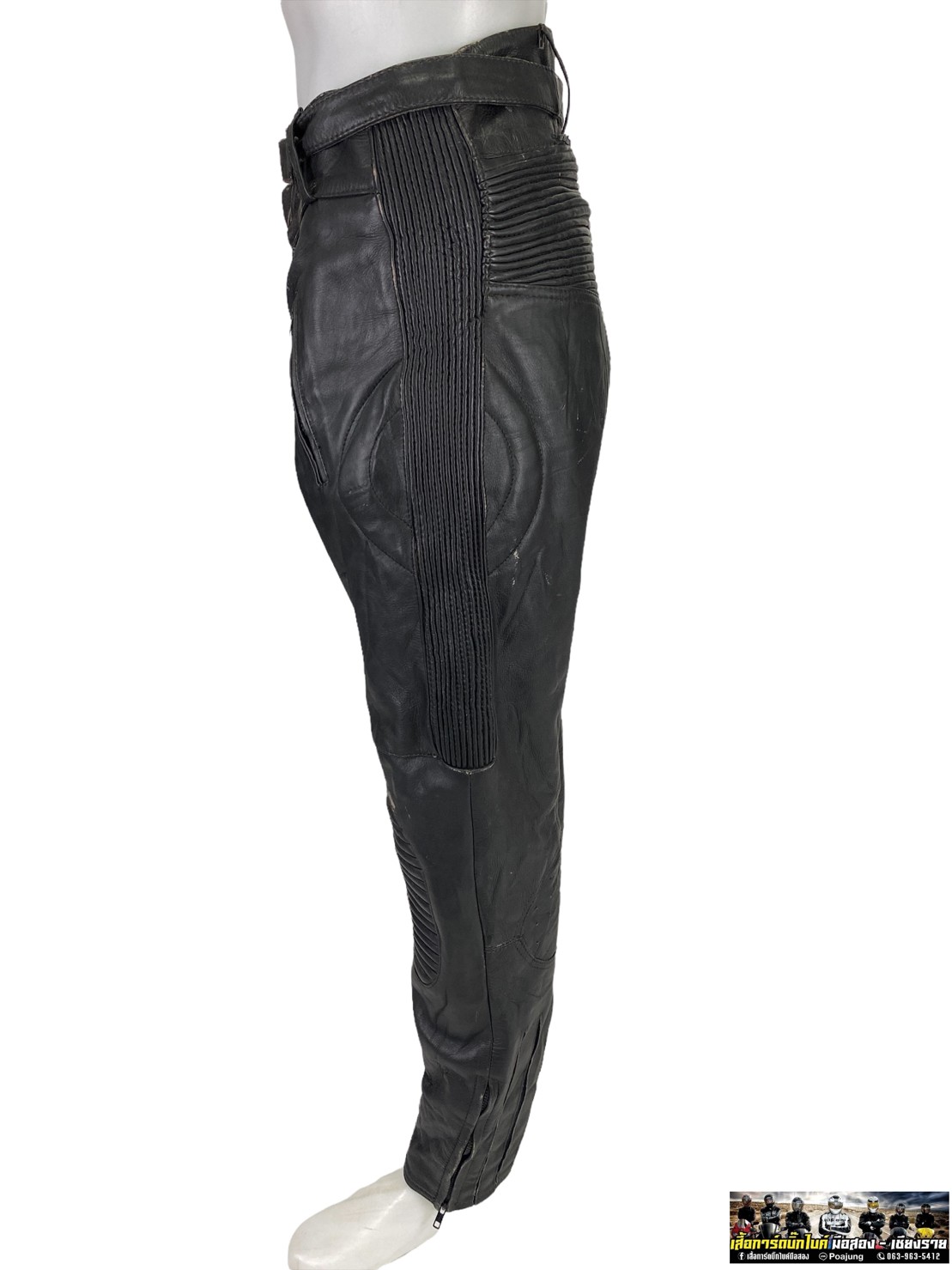 กางเกงขี่มอเตอร์ไซด์ ( มือสอง ) RCTS 012 : เอว 34" ยาว 27" BUFFALO
