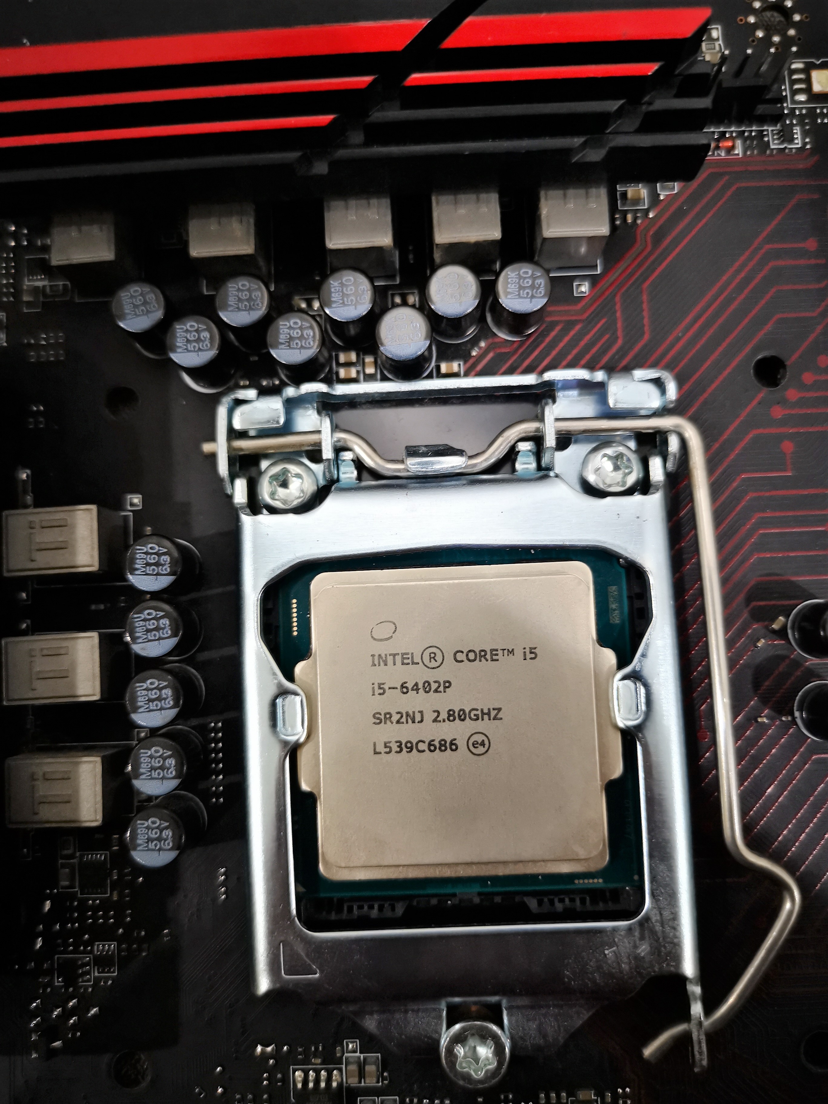 เซ็ตมัดรวม บอร์ด H170 + ซีพียู i5 6402P