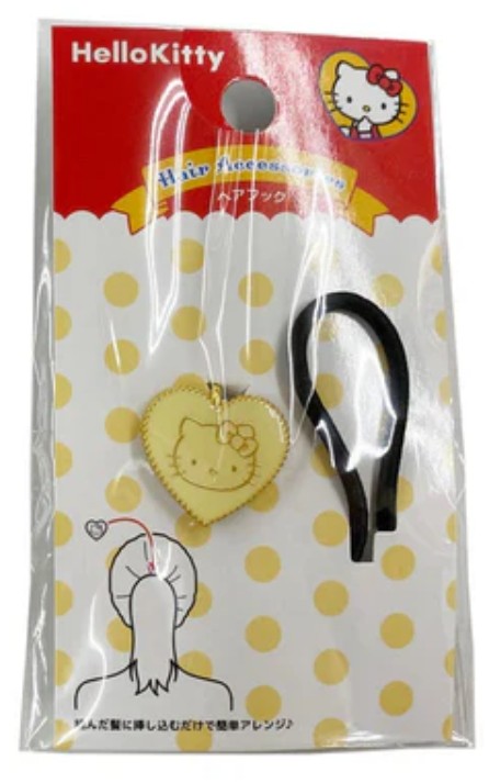 Sanrio Hello kitty Hair Accessories ยางรัดผม คิตตี้ ซานริโอ้ ของแท้จากญี่ปุ่น Hair hook