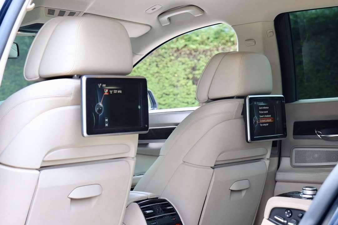 ขาย BMW 750Li Individual Package (LCI) ปี 2014