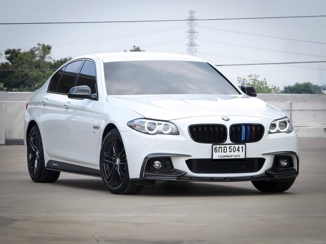 BMW 520D M Sport Lci ปี 2017