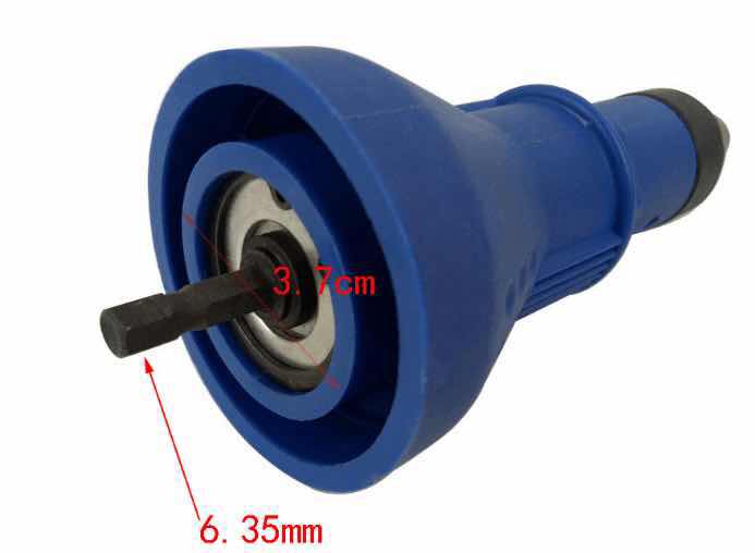 MARCH เครื่องย้ำรีเวทแบบใช้กับสว่าน