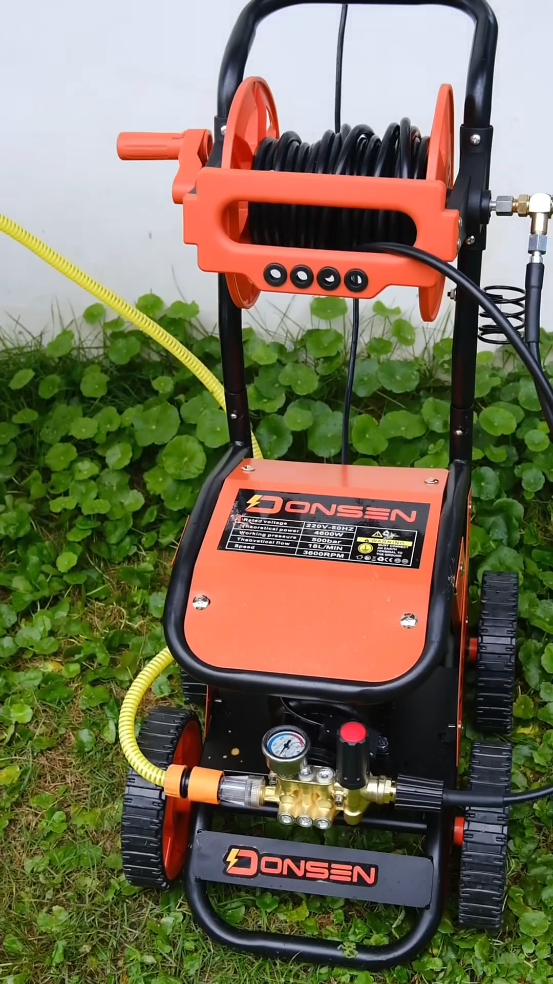 เครื่องฉีดน้ำแรงดันสูงล้อลาก ยี่ห้อ ONSEN รุ่น ON-EXTRA-500