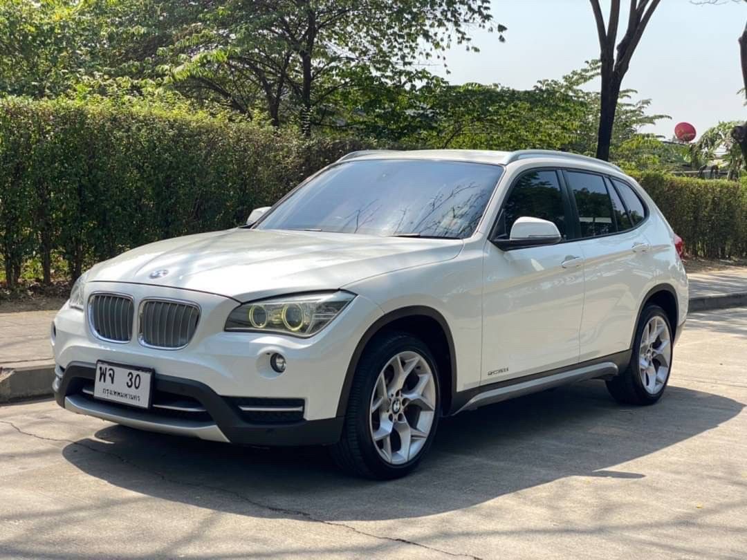 BMW X1(ดีเซล) sDRIVE 2.0D XLINE LCI สีขาว ปี 2014