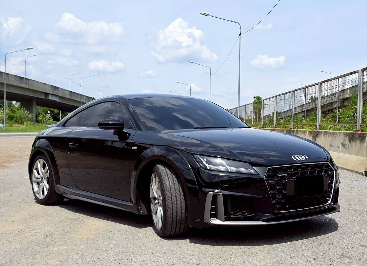 Audi TT Coupe 45 Tfsi Quattro 4WD ปี 2021