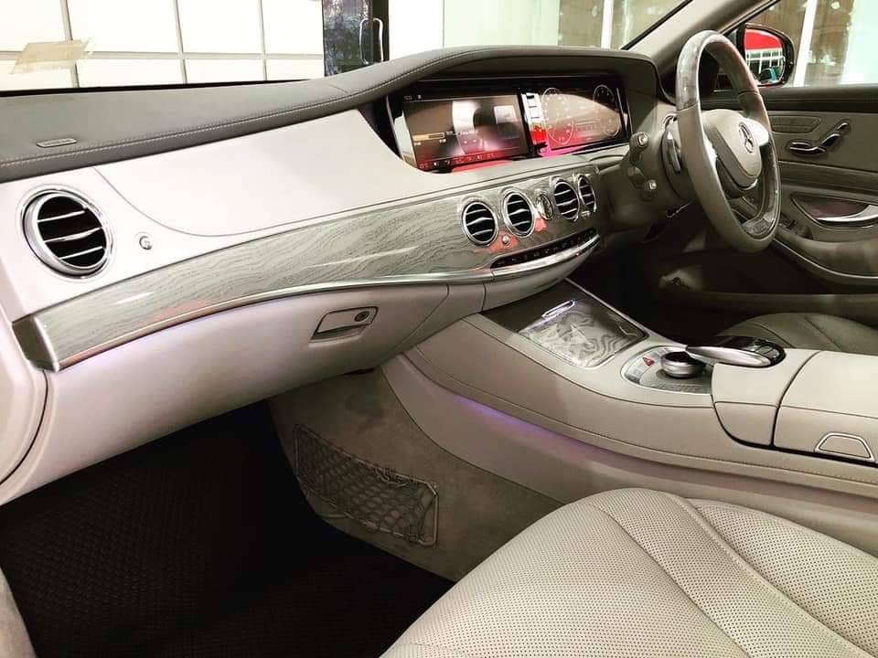 Mercedes Benz S300 Exclusive Bluetec Hybrid ดีเซล ปี 2015