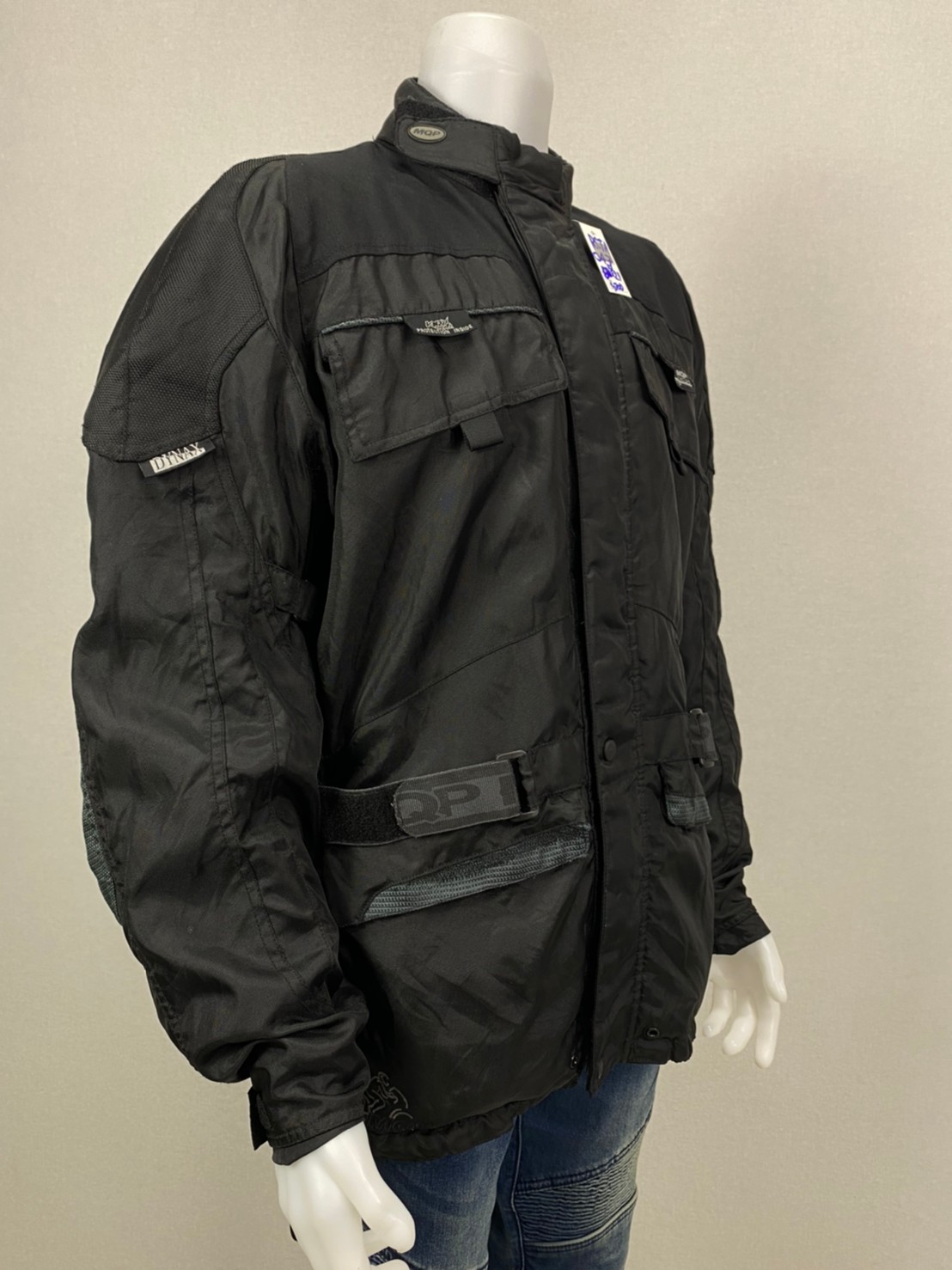 เสื้อขี่มอเตอร์ไซด์( มือสอง) RCTA 047 อก 50-52" ยาว 29" ยี่ห้อ**MQP**