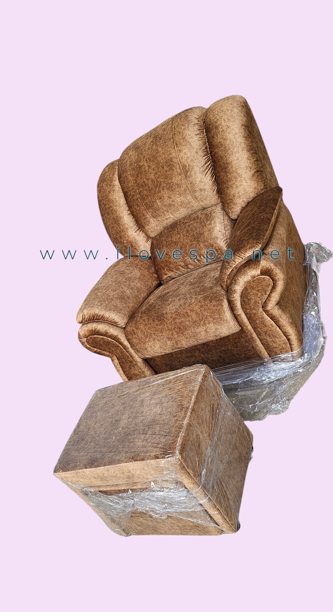 เก้าอี้นวดฝ่าเท้า รุ่น Premium ผ้า Nano Protect (สะท้อนน้ำ) ❌️ไม่ใช่ผ้ากำมะหยี่