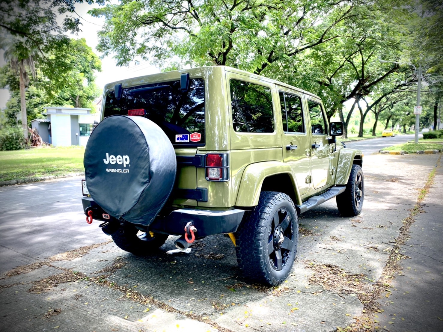 Jeep Wrangler Sahara Overland Unlimited 2.8 CRD 4x4 ปี 2015