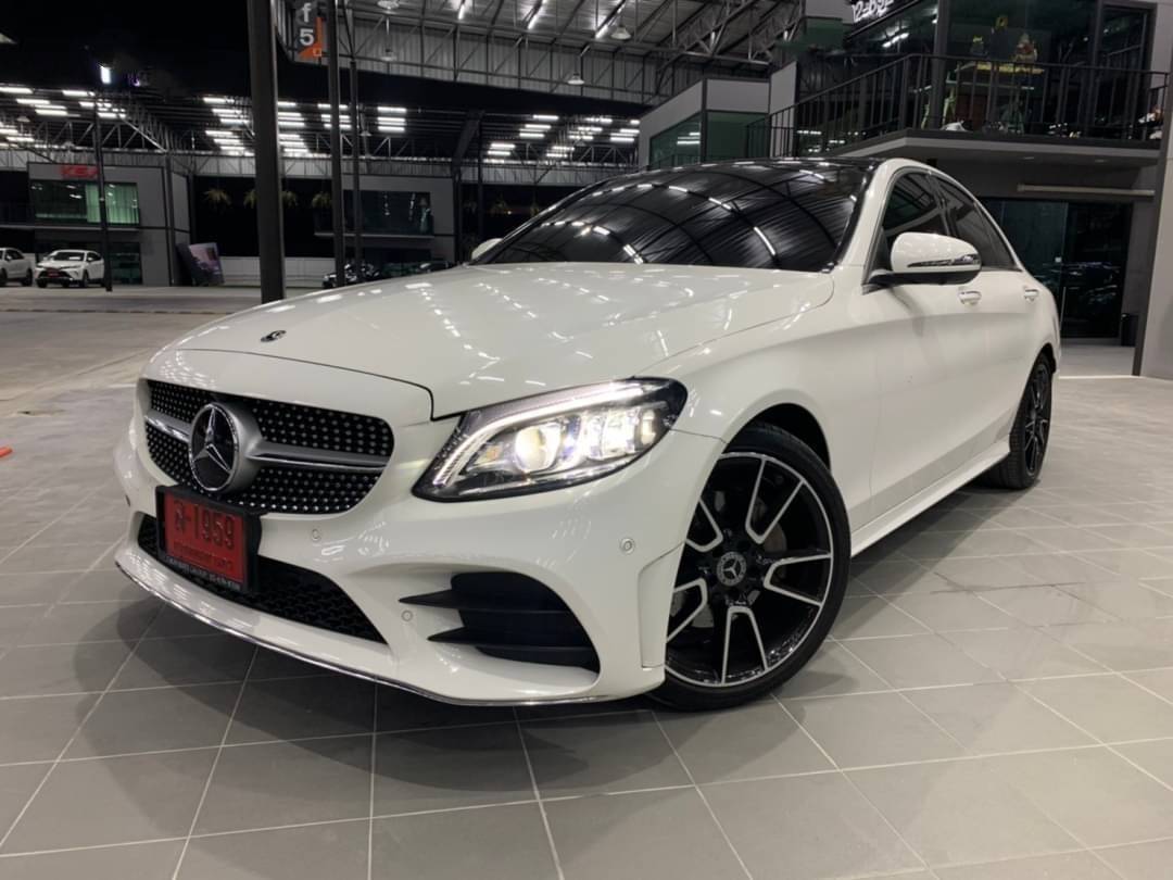 Mercedes Benz C220d AMG Dynamic (ดีเซล) ปี 2019