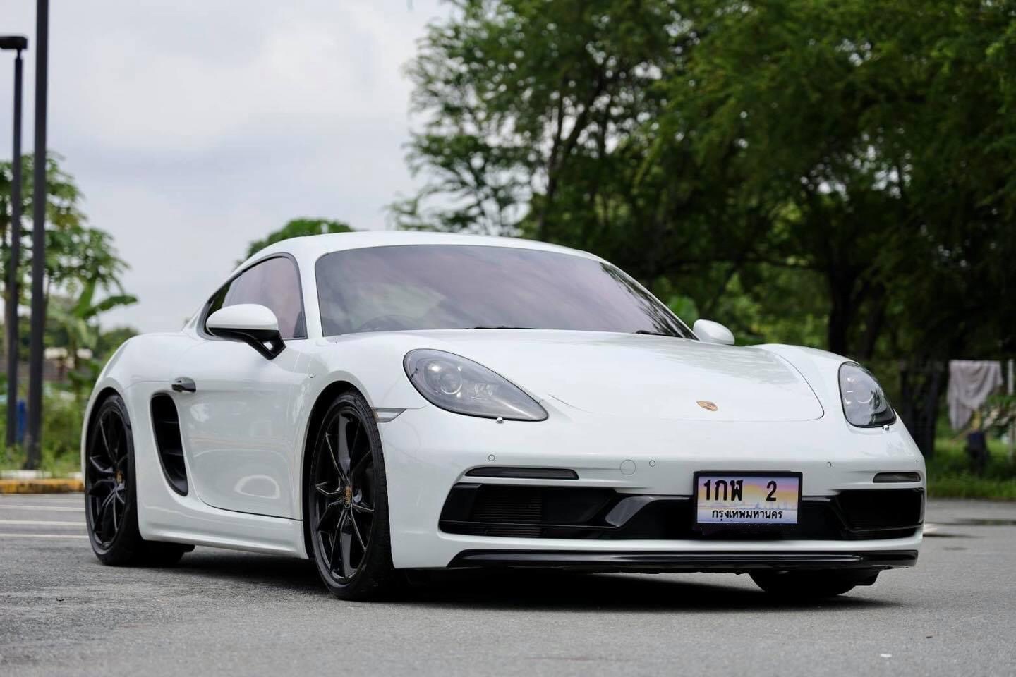 Porsche Cayman 718 SportDesign Package ปลายปี 2019