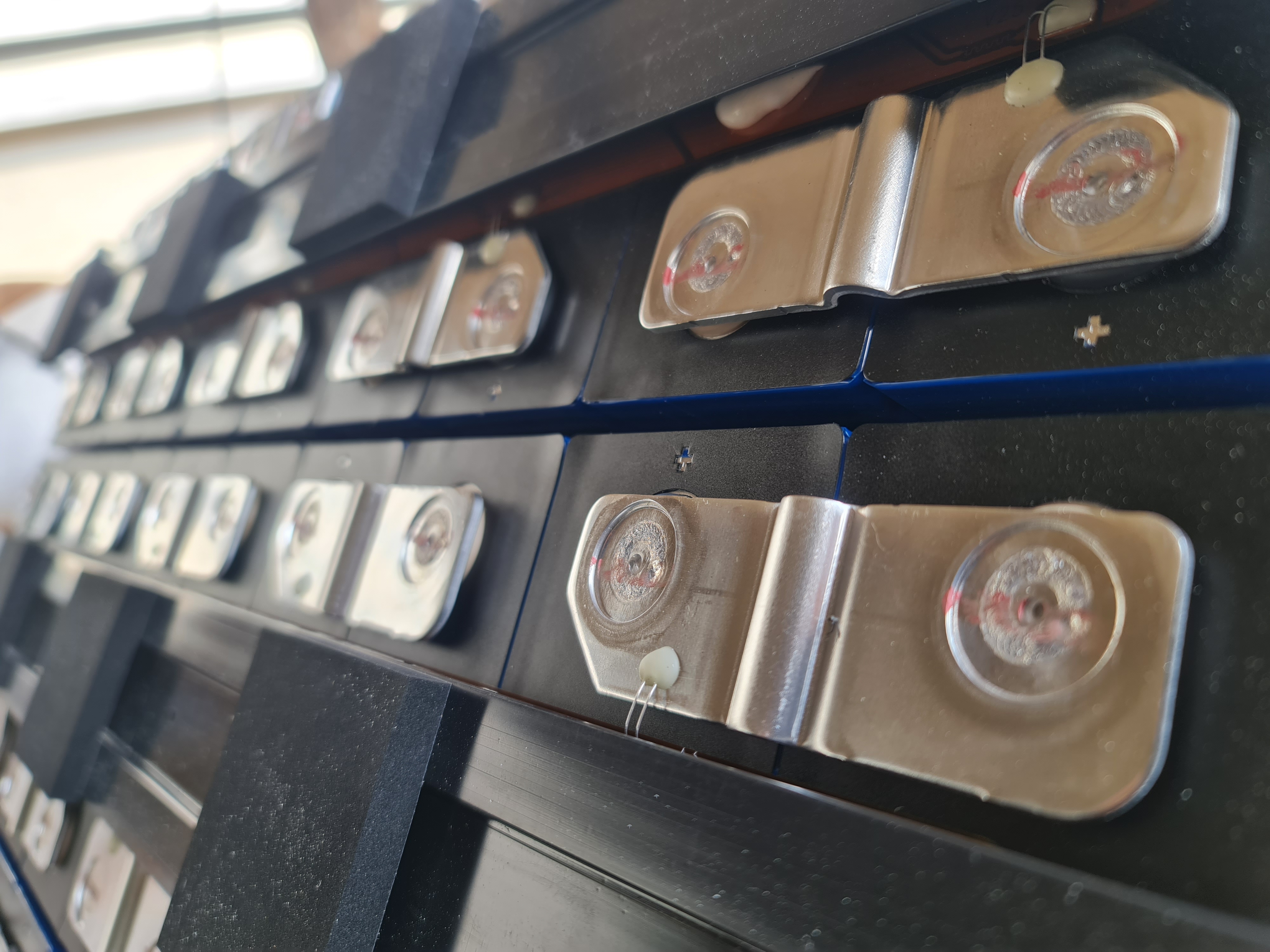 Lithium battery ev bus Yutong LFP from CATL 310ah