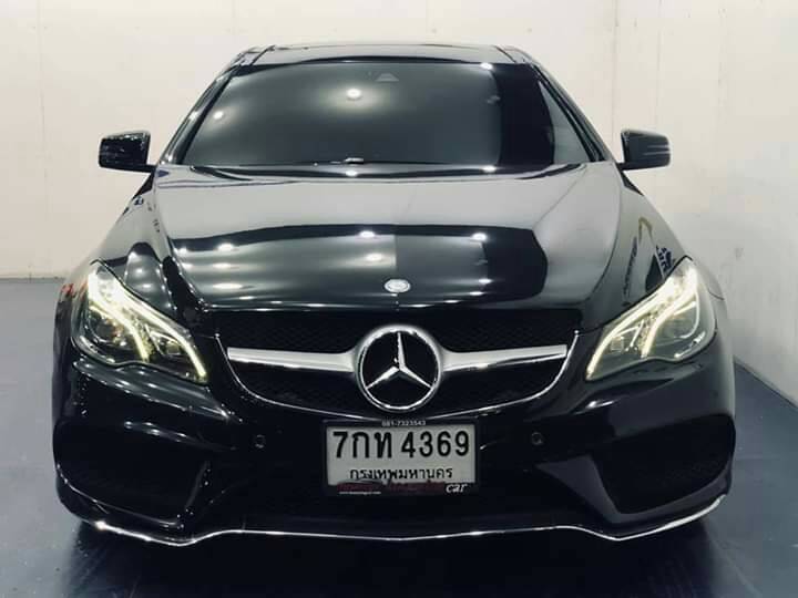 Mercedes-Benz E200 Coupe Facelift AMG ปี 2013🔖Sold Out🔖