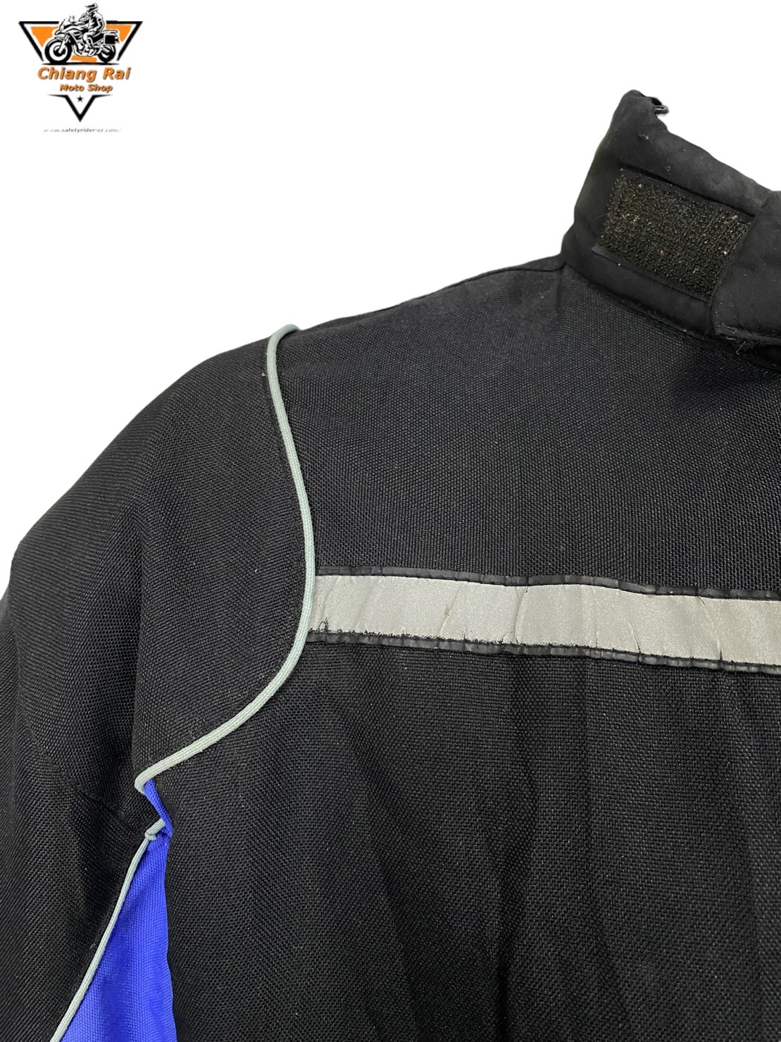 เสื้อขี่มอเตอร์ไซด์( มือสอง) RCTA 340 อก 52 " ยาว 29"(XL) ยี่ห้อ**orina**