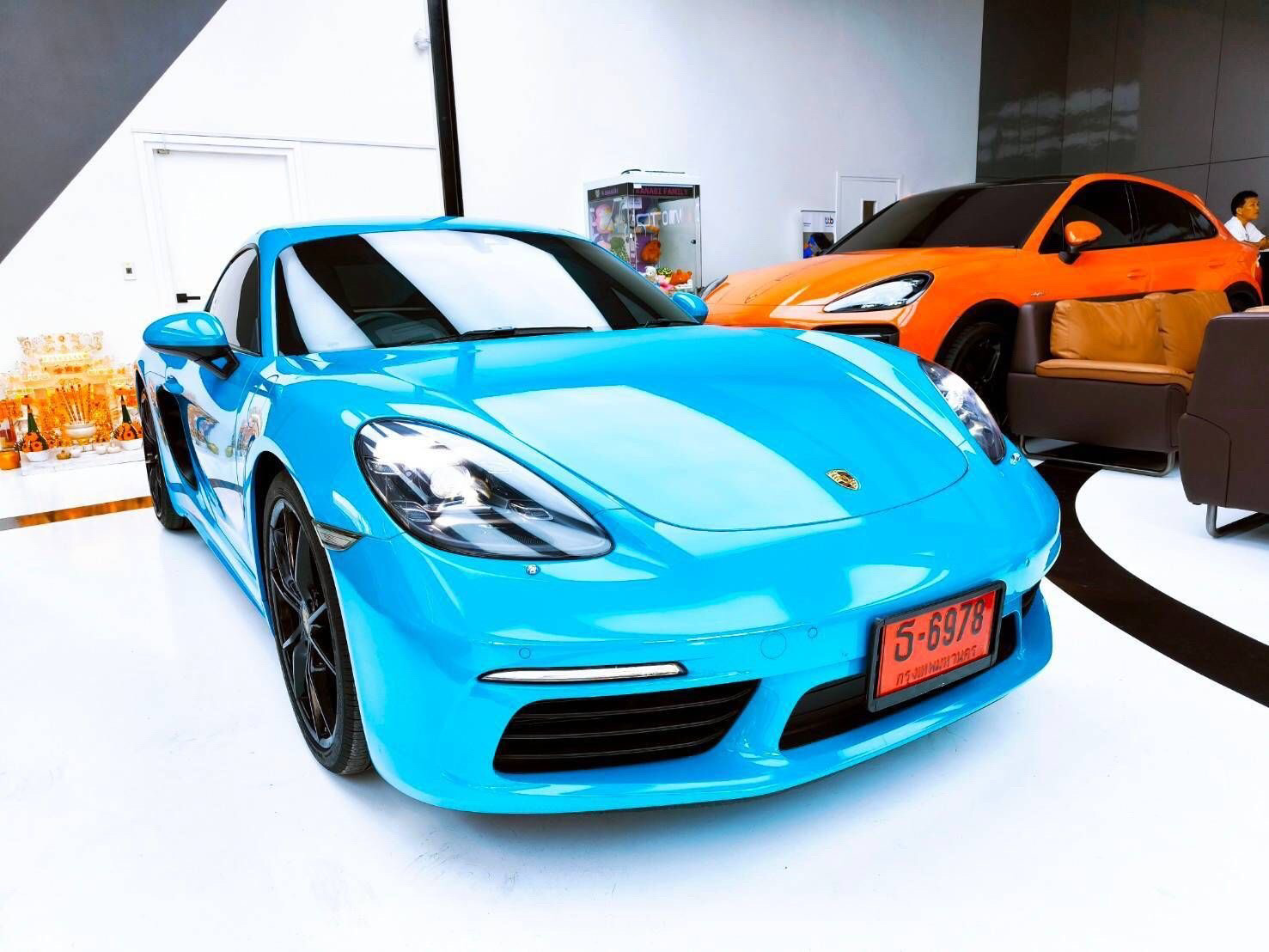 PORSCHE 718 CAYMAN 2.0 Turbo PDK ปี 2017