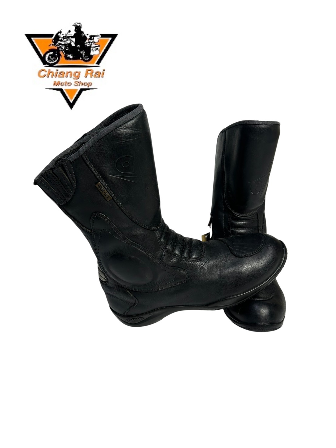 รองเท้าขี่มอเตอร์ไซด์( มือสอง) RCBT-136 Size ขนาดจากป้าย 41:EUR / 7.5:UK / 26:Cm.(Oxtar)