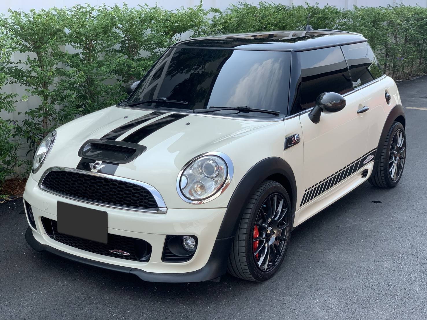 Mini Cooper S R56 Part JCW ปี 2010