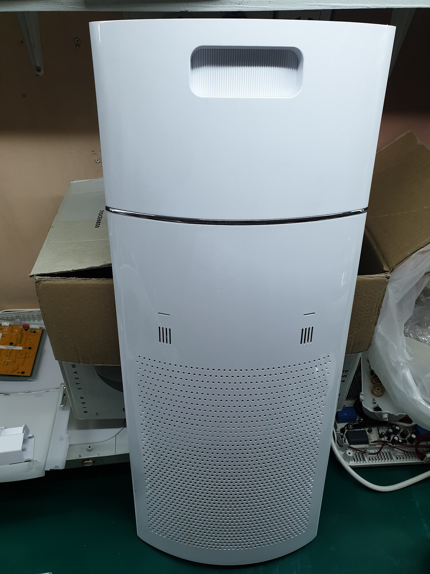 ซ่อมเครื่องฟอกอากาศ ยี่ห้อ HAIER รุ่น KJF600KCAA อาการเครื่องไม่ทำงาน