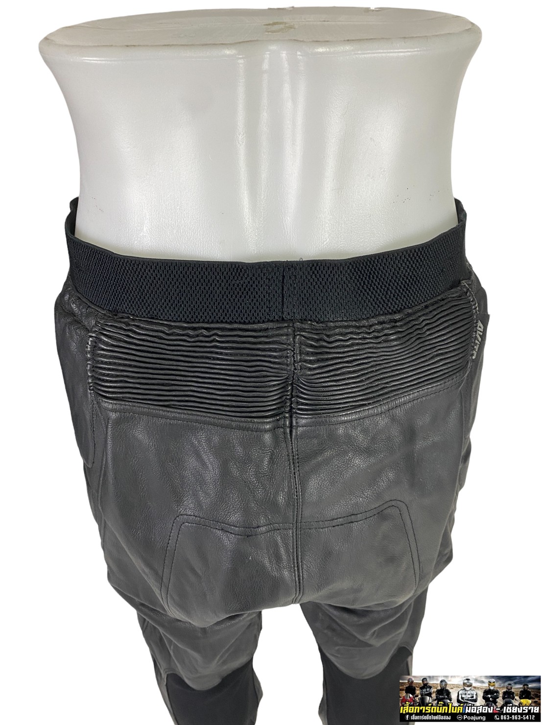 กางเกงขี่มอเตอร์ไซด์ ( มือสอง ) RCTS 019 : เอว 34" ยาว 31" AKiTO