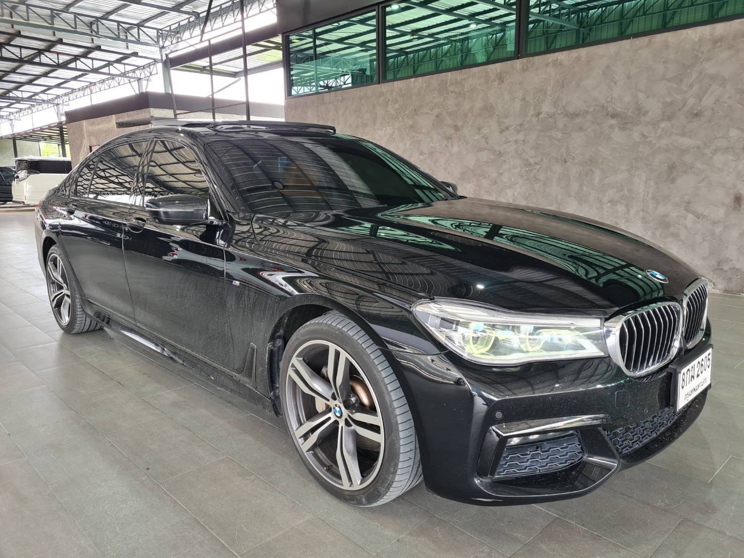 BMW 730Ld Msport ดีเซลล้วน ปี 2017