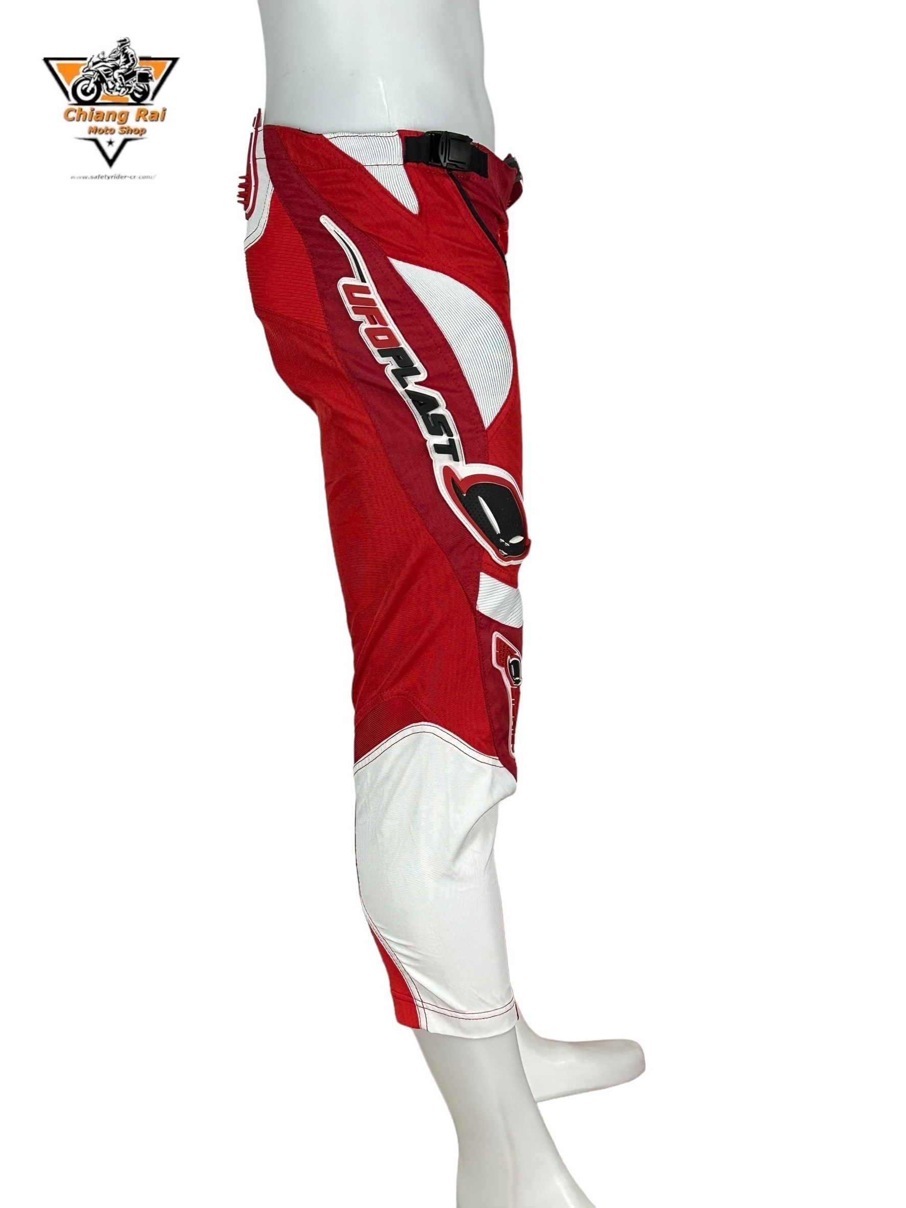 กางเกงขี่มอเตอร์ไซด์ ( มือสอง ) E&A 645: เอว 28" ยาว 26" **Bionic**