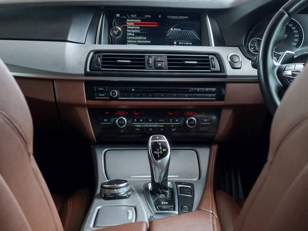 BMW 525D M Sport Lci ปี 2016