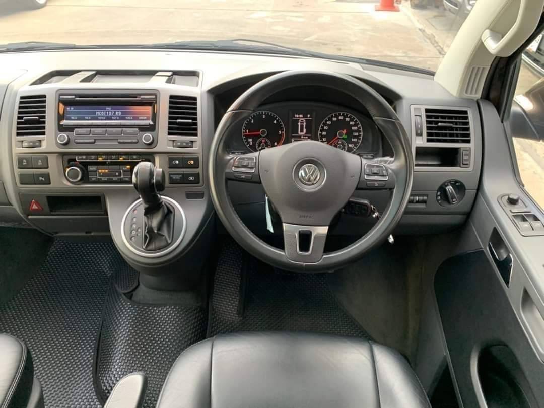 VOLK CARAVELLE T5 2.0 BI-TDI ปี 2013