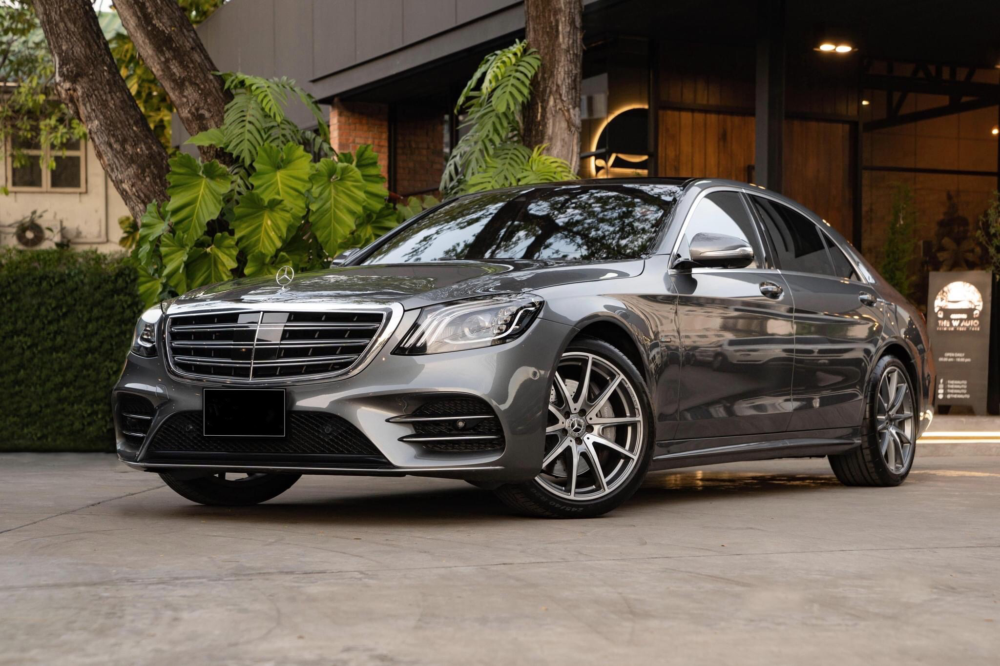 Mercedes-Benz S560e AMG Premium Plug-in Hybrid ปี 2020