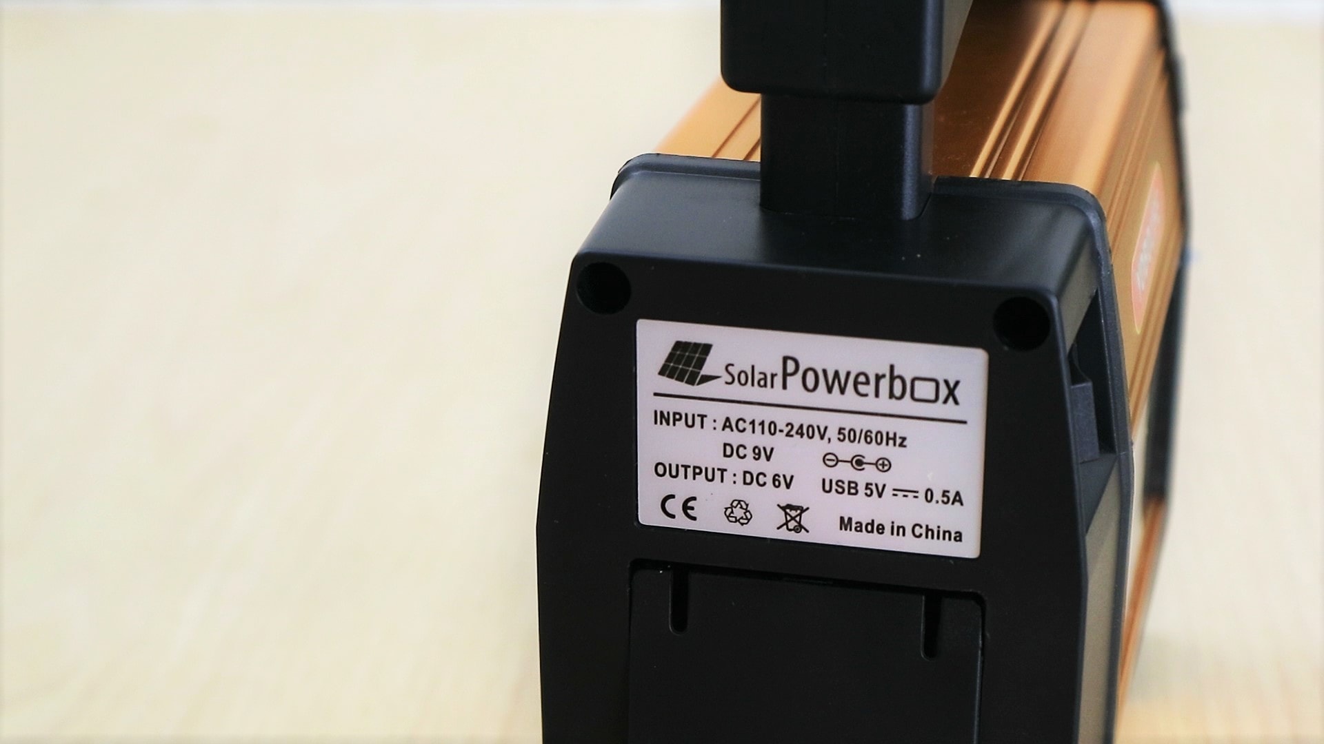 SOLARLIGHTING ชุดไฟแคมป์ปิ้งโซล่าเอนกประสงค์