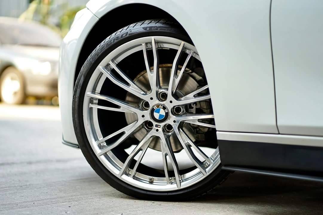 BMW 320d M-Performance ปี 2017
